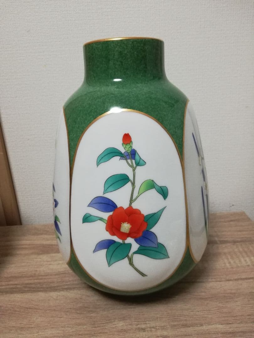 香蘭社　花瓶