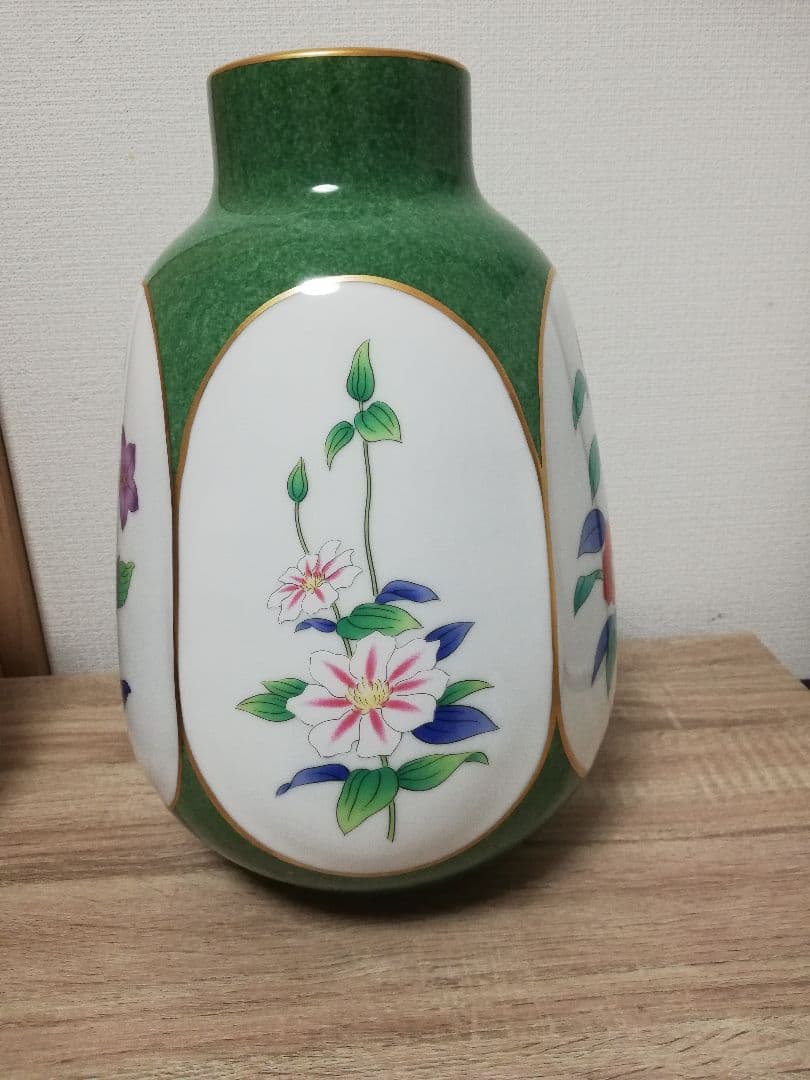 香蘭社　花瓶