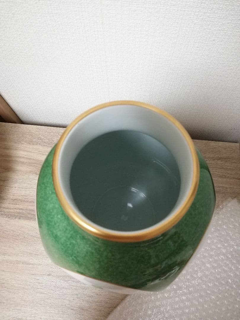香蘭社　花瓶