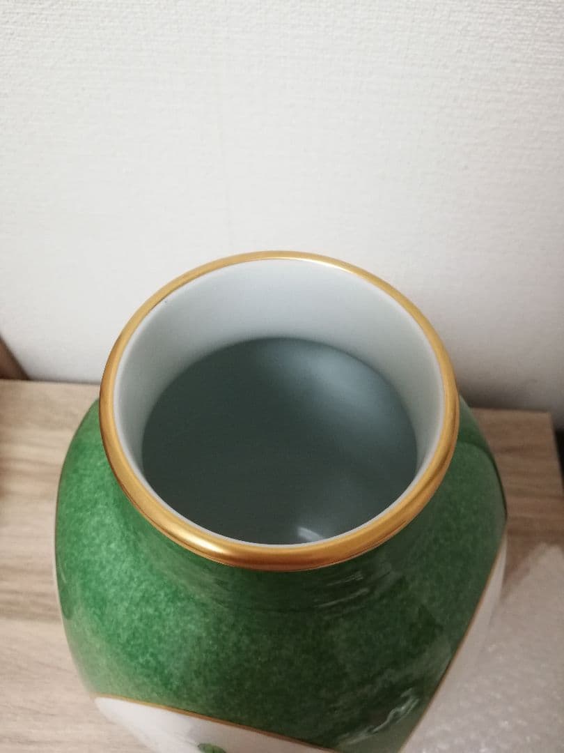 香蘭社　花瓶