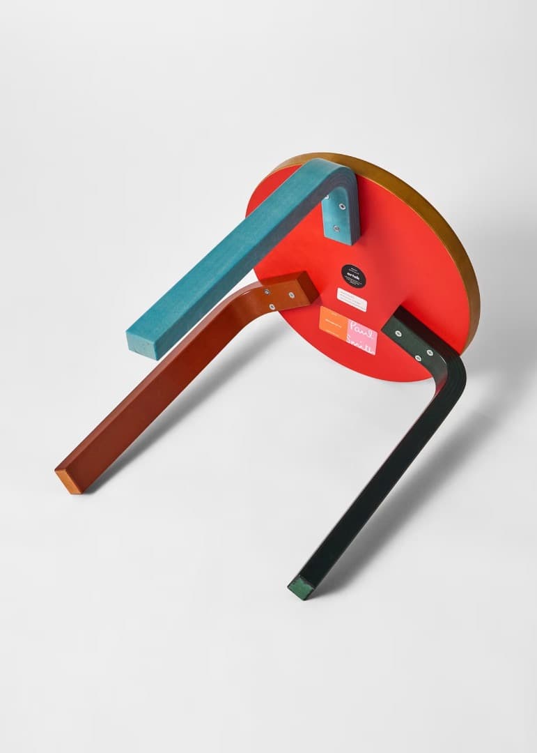 【新品】artek × Paul Smith スツール Stool 60 2nd