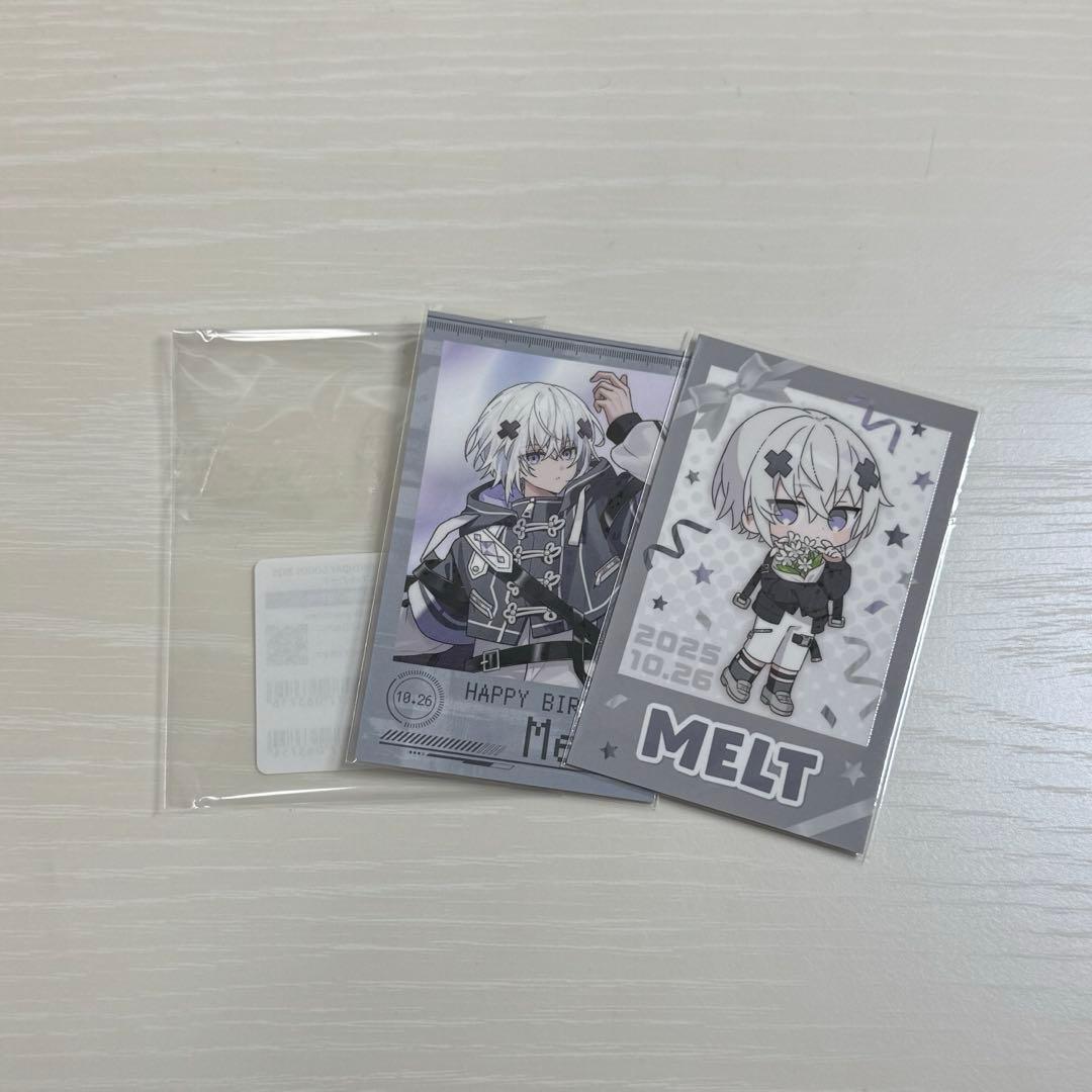 メルト・ダ・テンシ BIRTHDAY GOODS +おまけ