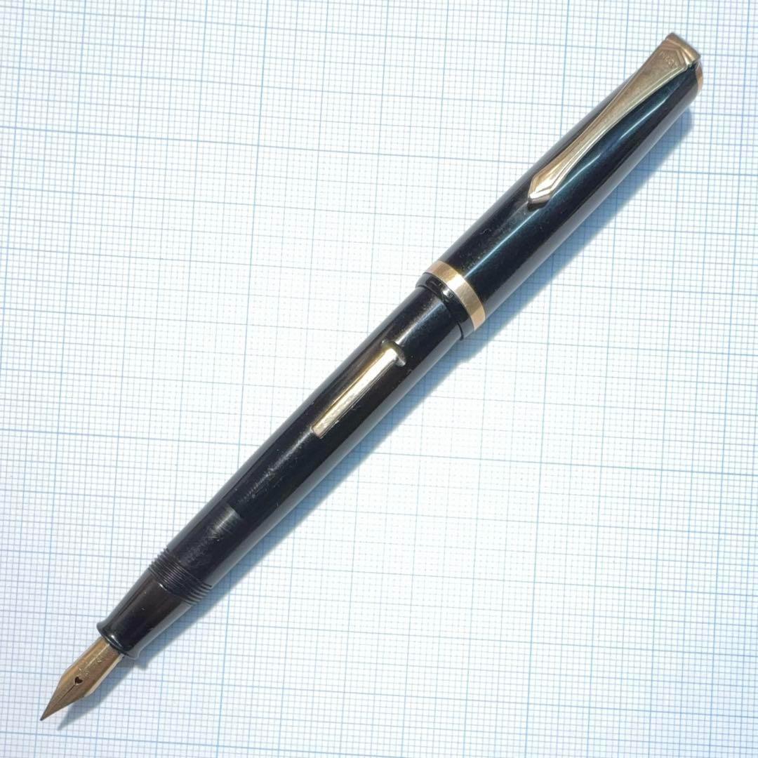 ヴィンテージ パイロット 万年筆 1号 14K F Flex 整備品 日本製