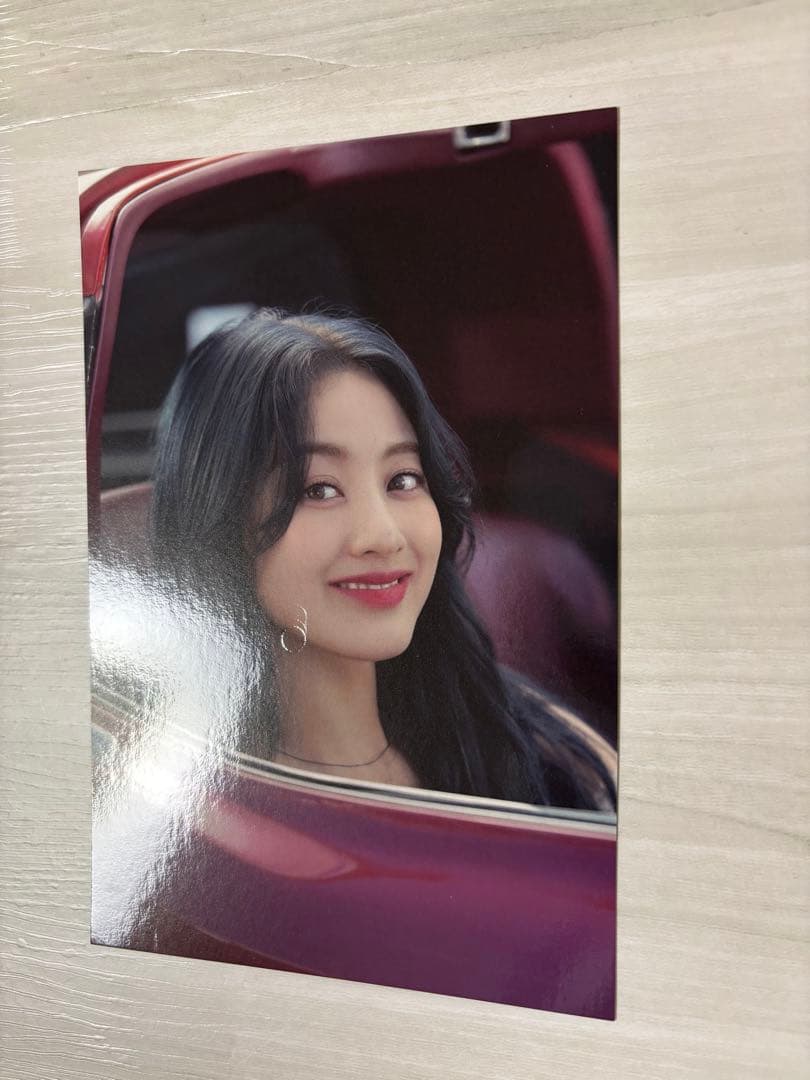 TWICE ジヒョ ZONE ソロ グッズ KIT jypshop 特典 トレカ