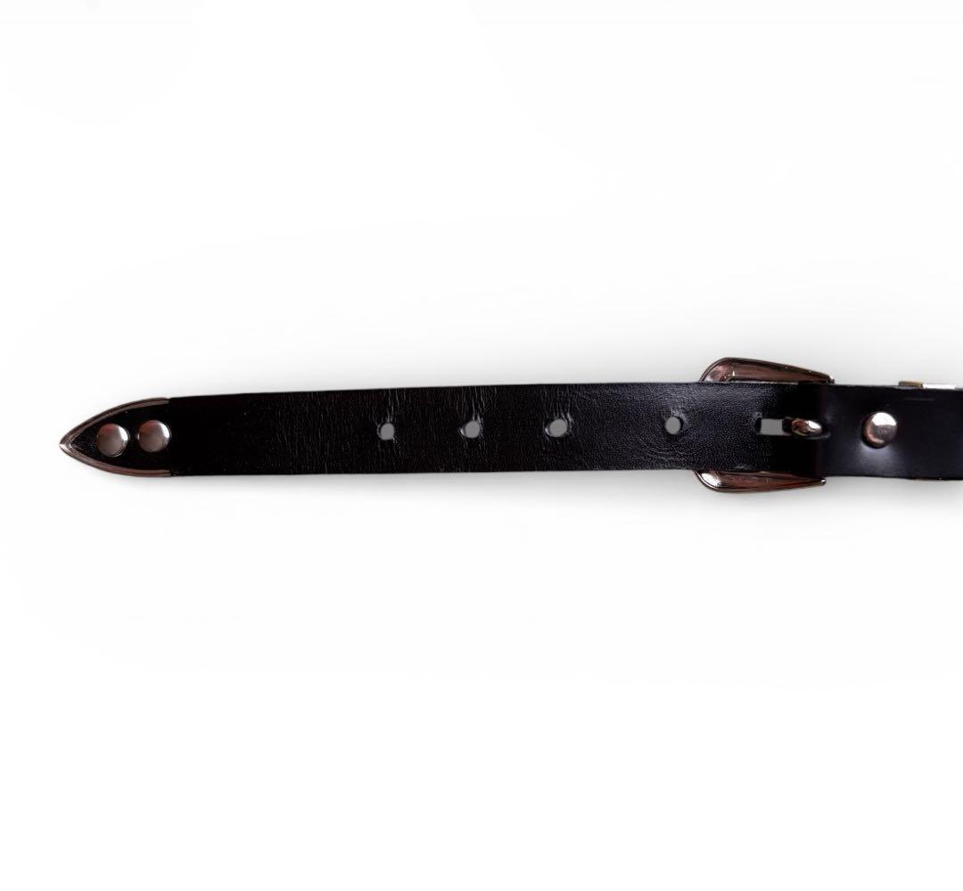 限定値下げ★TOGA PULLA Leather nylon tape belt