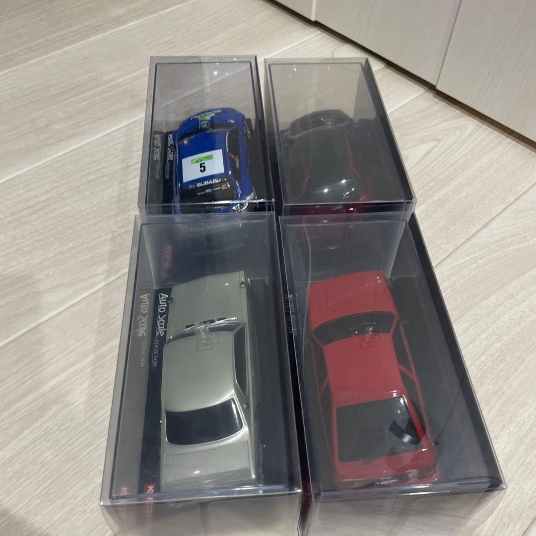 p*a様 京商　ミニッツ　オートスケールコレクション　4台セット　KyoSHO