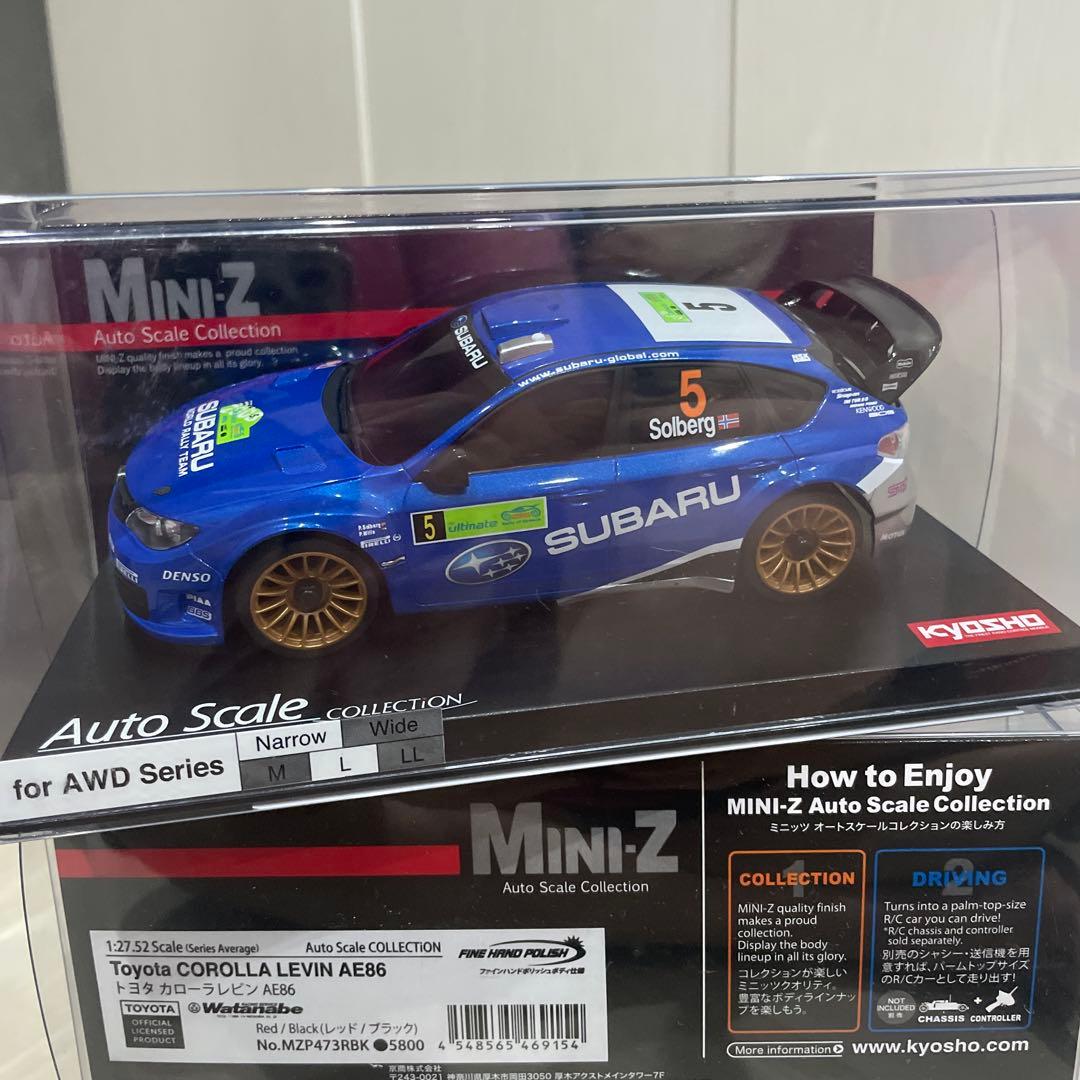 p*a様 京商　ミニッツ　オートスケールコレクション　4台セット　KyoSHO