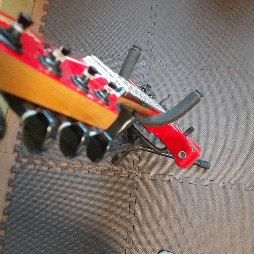 FERNANDES エレキギター レッド　ゴトーペグ