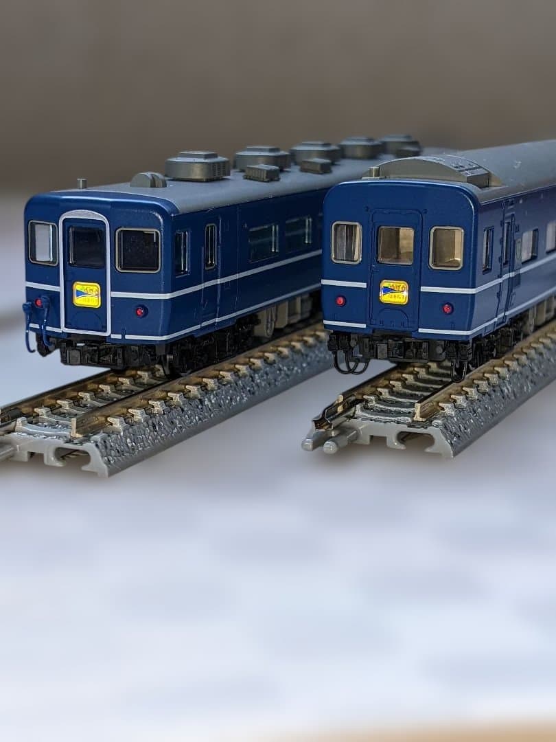 （全車TN、トイレタンク付）TOMIX14-500系客車「はまなす」12両セット