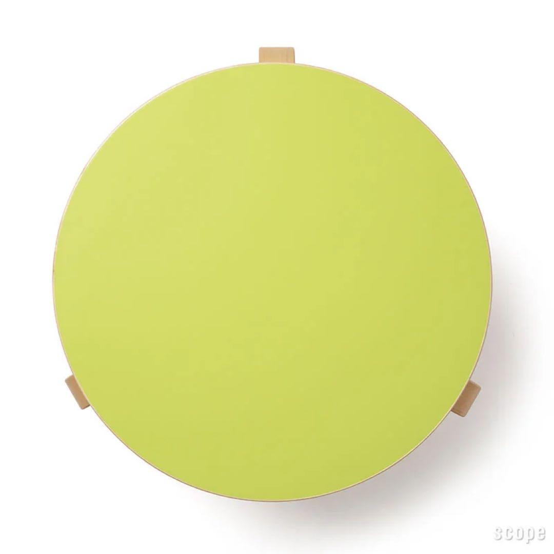 Artek 90D テーブル リノリウム 48cm アルテック スコープ別注色