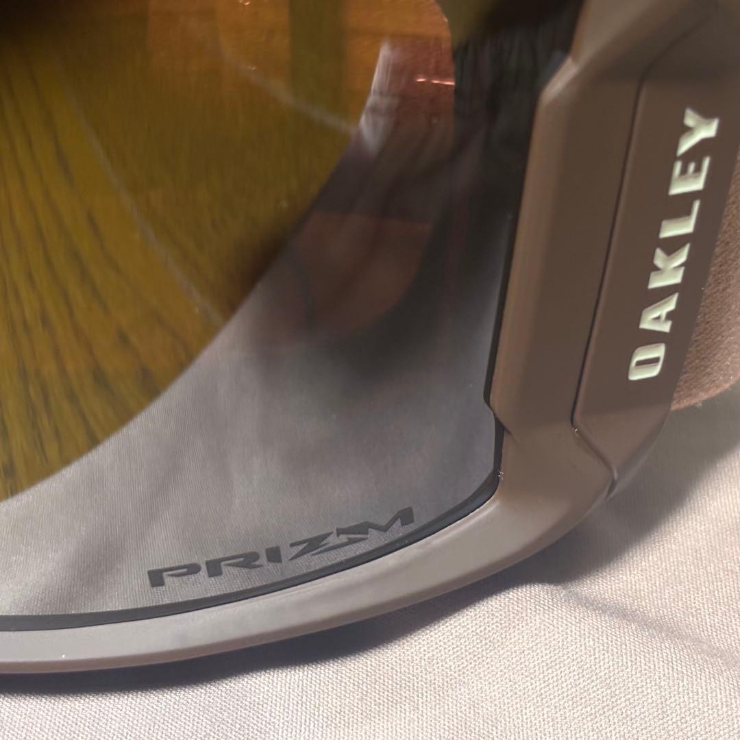 【美品傷ナシ】OAKLEY ラインマイナー マークマクモリス ゴーグル