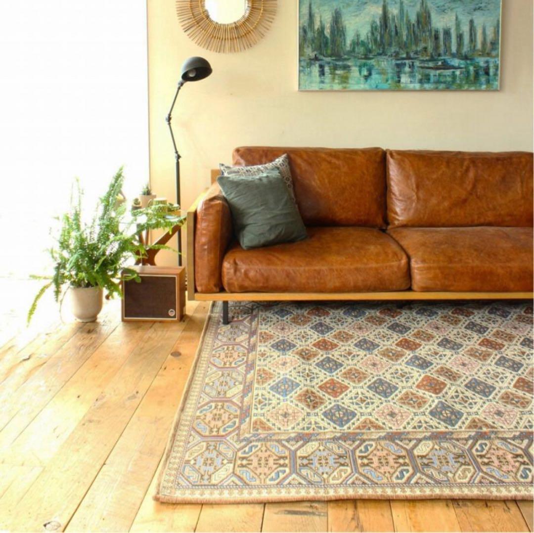 ACME Furnitureアクメファニチャーグレンオークスラグ　140×200