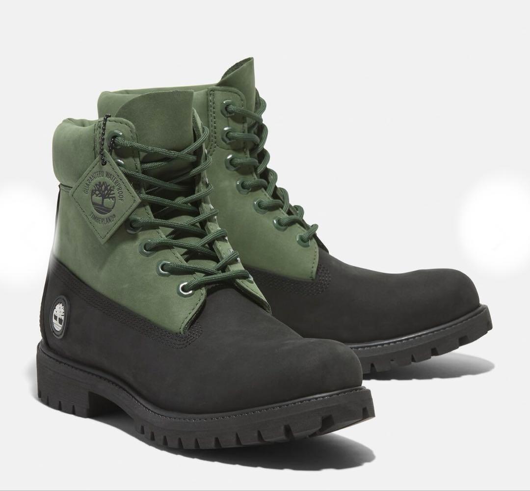 新品 Timberland 6インチ プレミアム ウォータープルーフ27.5cm