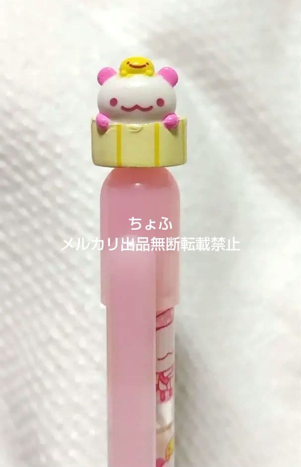 SAN-X モモパンダ マスコット付きシャープペンシル サンエックス 平成レトロ