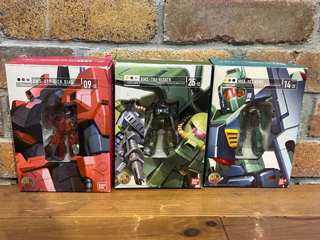 現状品　HCMpro バンダイ 機動戦士Zガンダム　まとめ