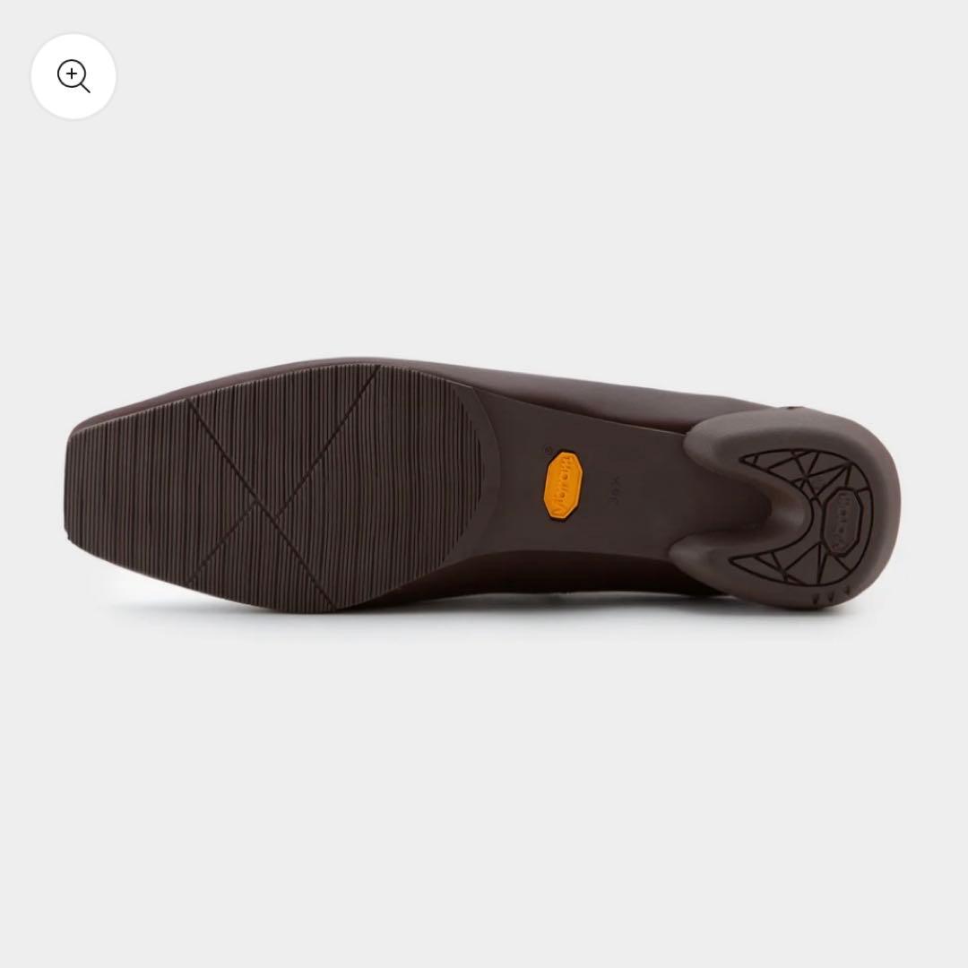 靴 SHISEI / MM TIGHT SQUARE SLIPON