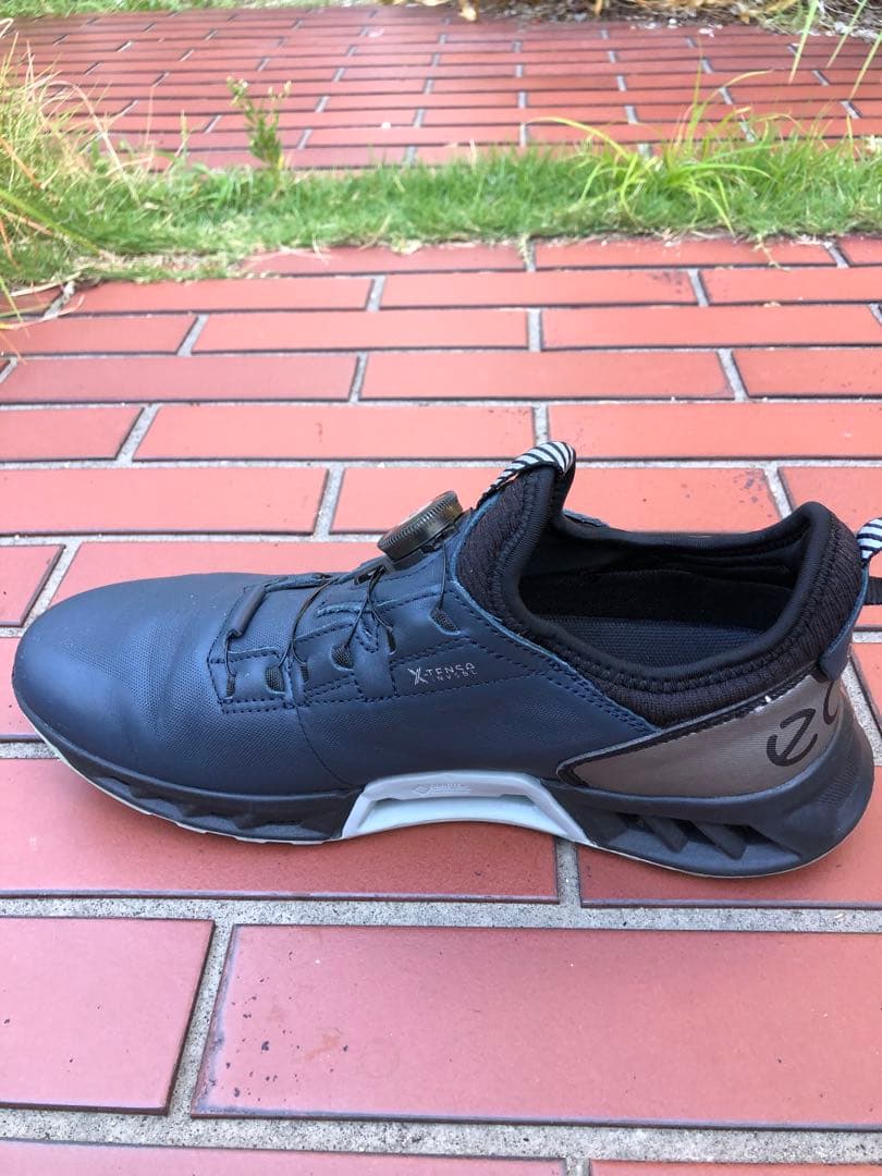 370番 超美品ECCOゴルフシューズ43 26.5cm BIOM C4 BOA
