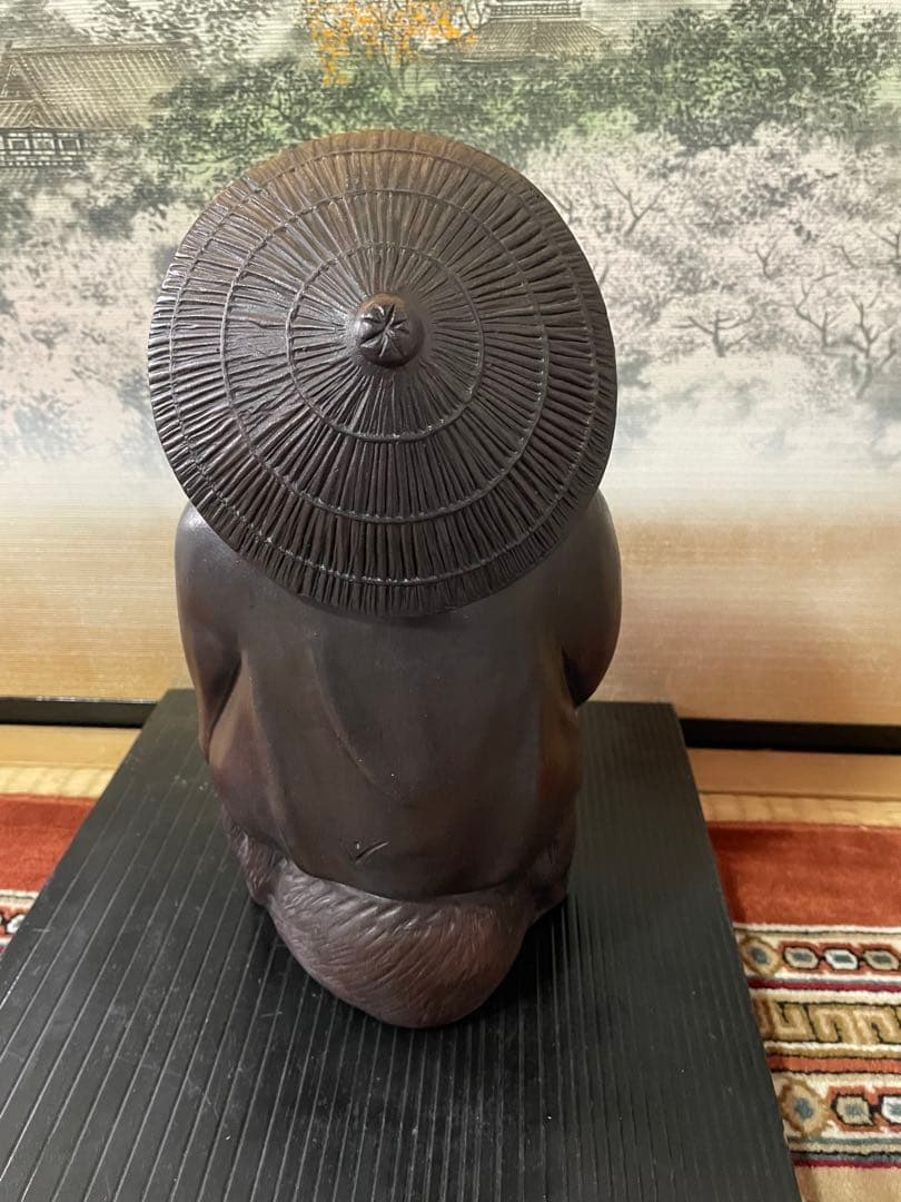 備前焼　狸