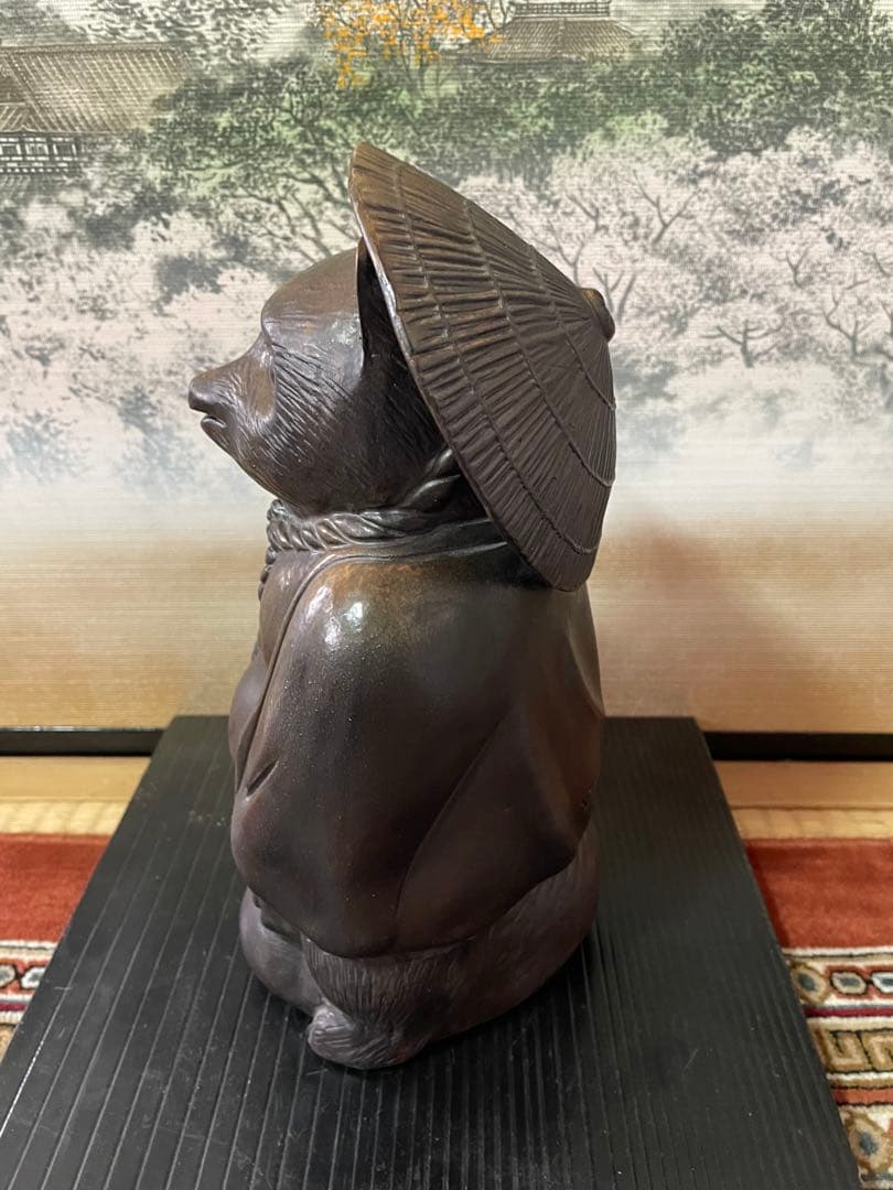 備前焼　狸