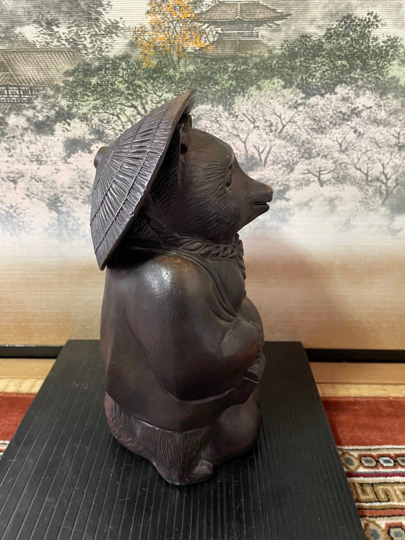 備前焼　狸