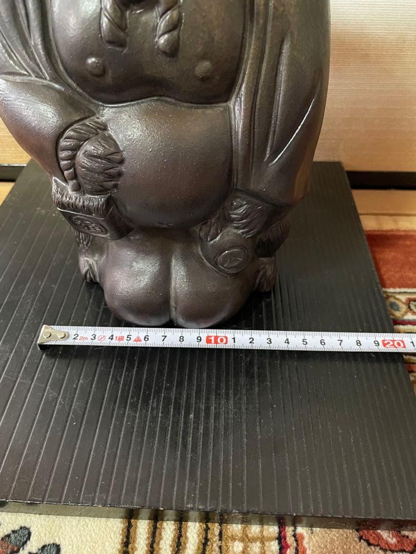 備前焼　狸