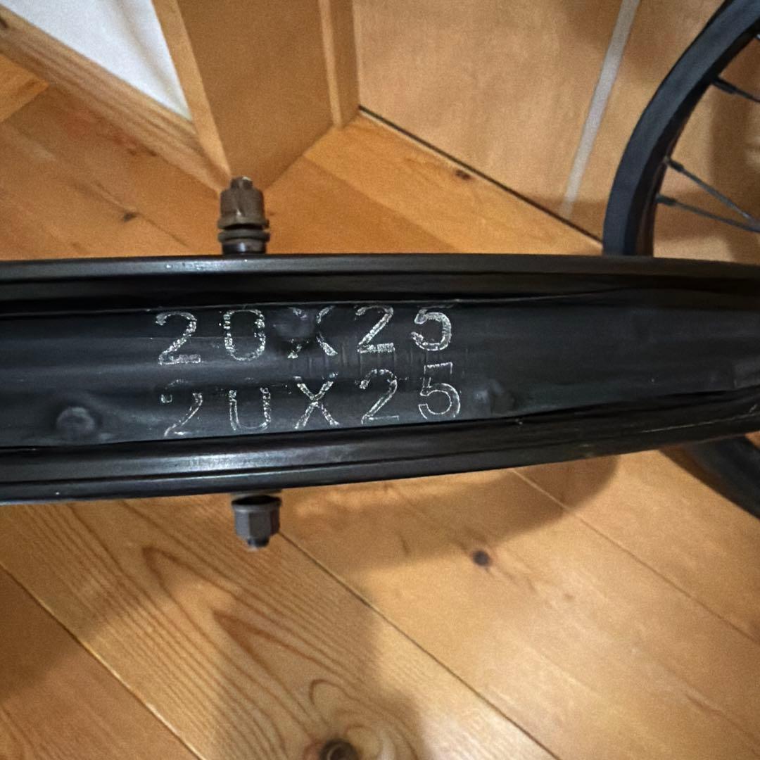まんま　cult カルト　BMX ホイール　前後セット