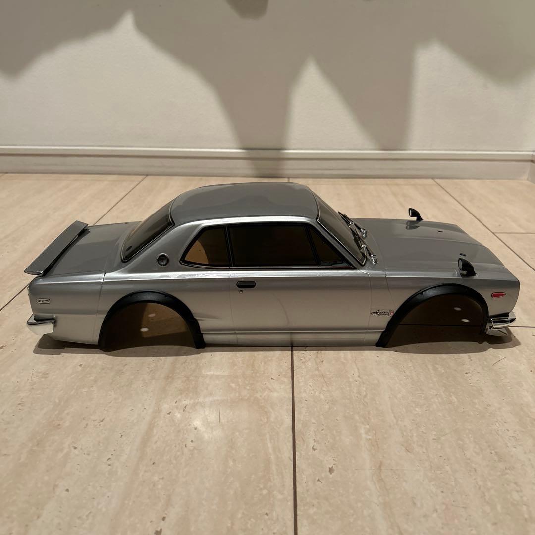 京商　スカイライン 2000GT-R デコレーションボディセット