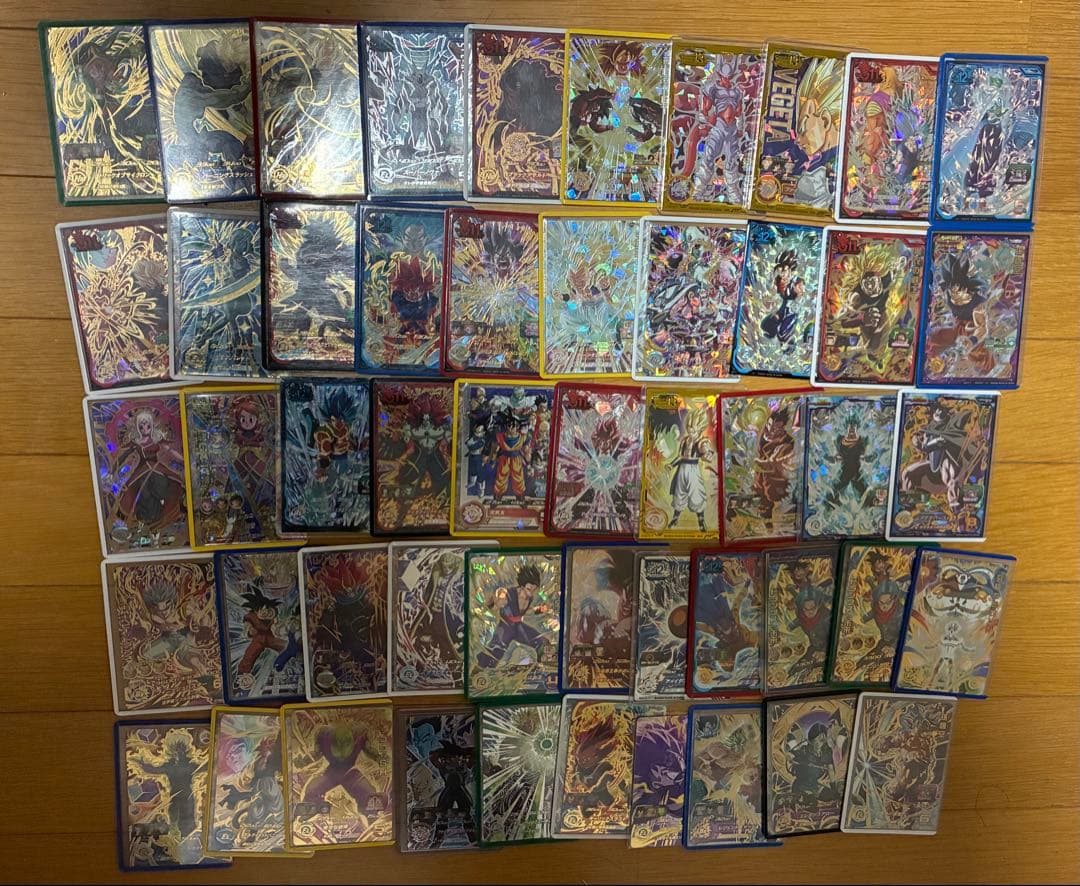 W*値様 ドラゴンボールヒーローズ　まとめ売り　UR/SECメイン