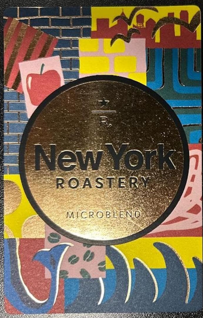 [新品・希少]　スタバ プエルトリコ コーヒー NYエデゥケーション付き