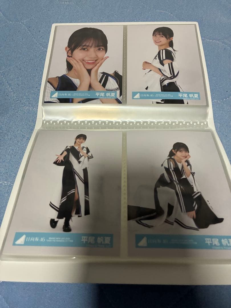 【まとめ売り】日向坂46 平尾帆夏　生写真　85コンプセット　約340枚