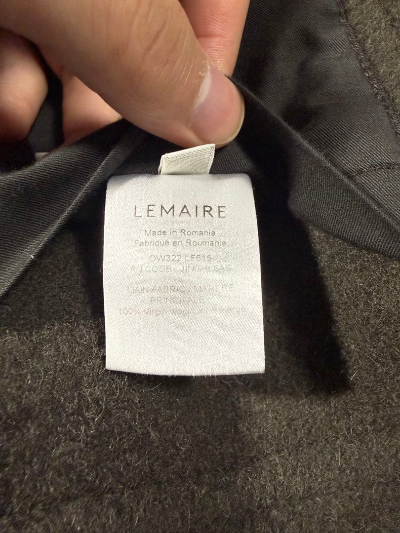 ジャケット・アウター lemaire22aw huntrng jacket 44
