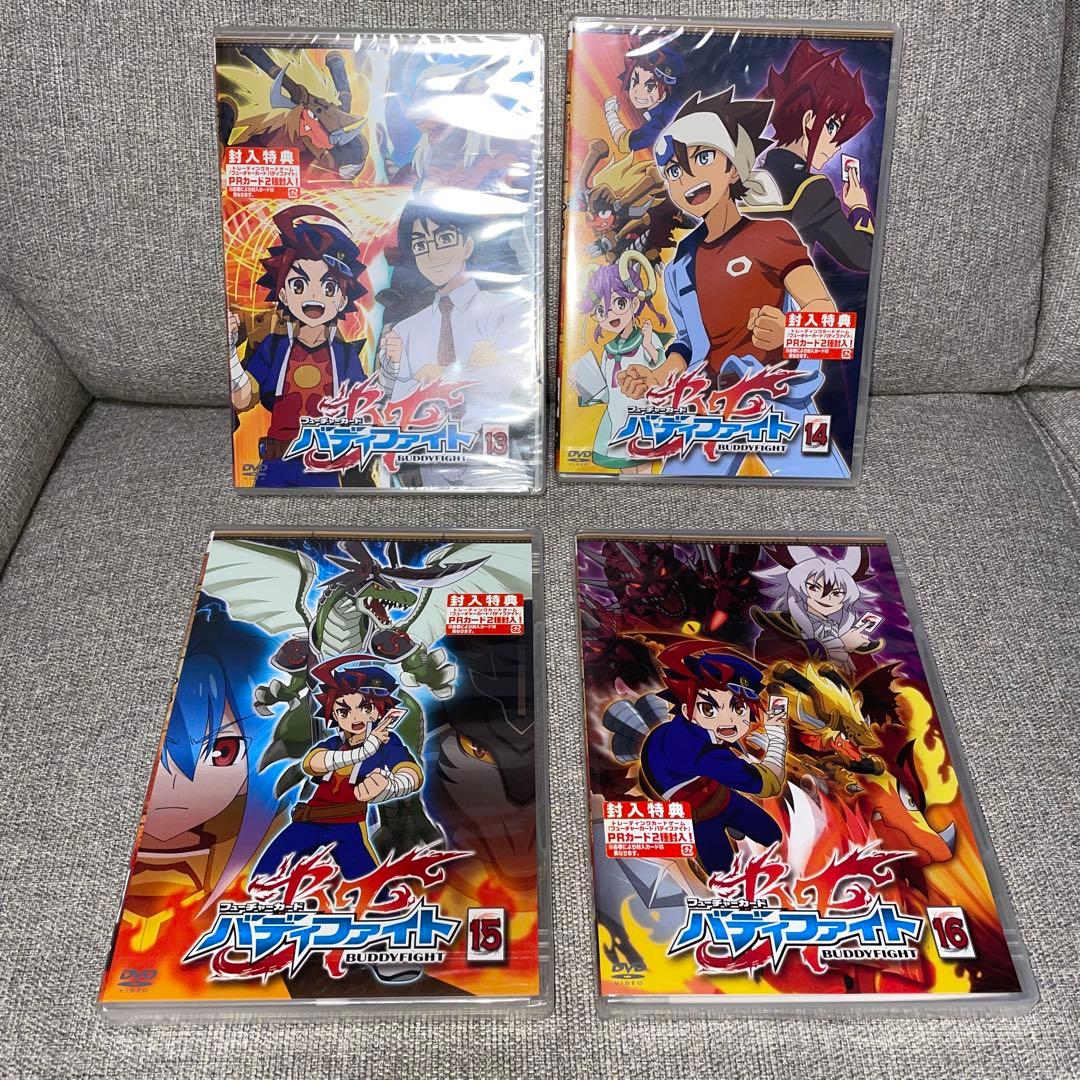 フューチャーカード バディファイト 1～16巻　全巻セット　未開封品