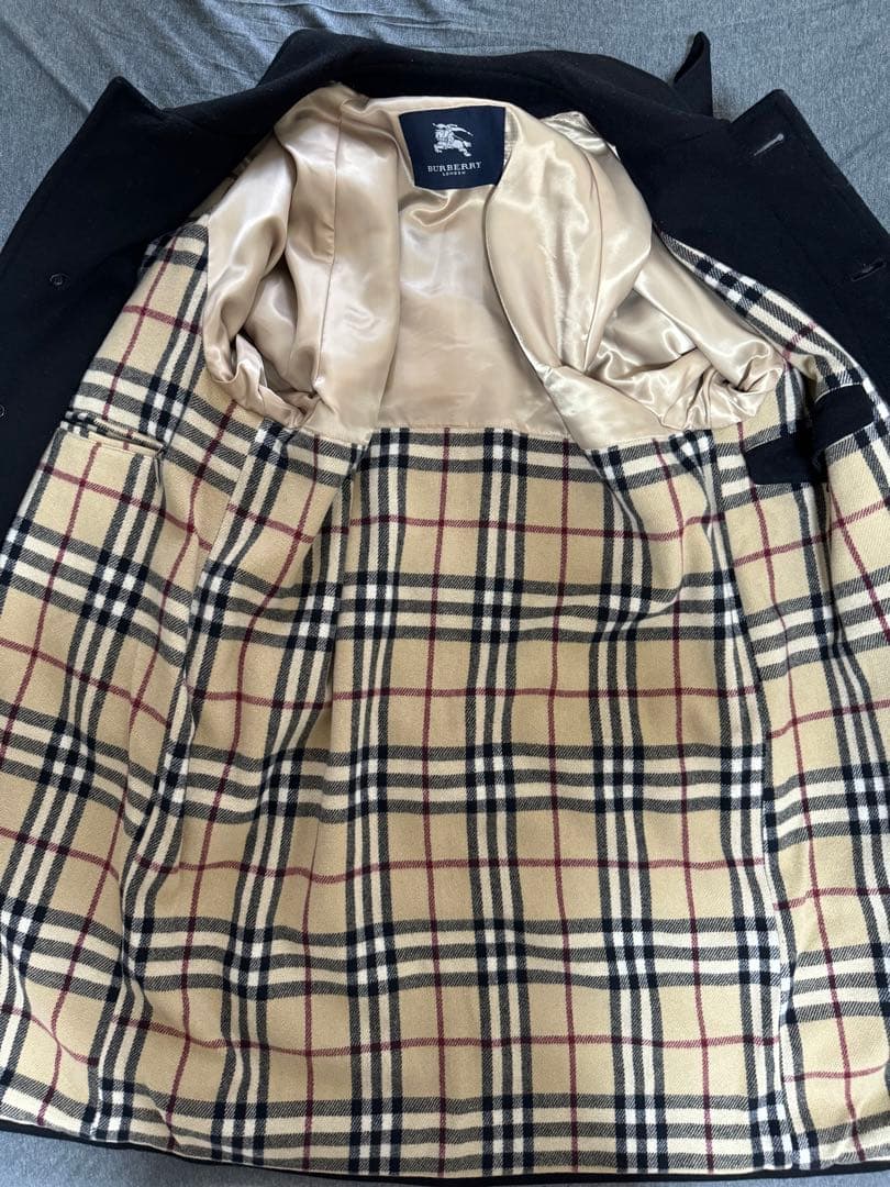 【free】BURBERRY LONDON ウールコート
