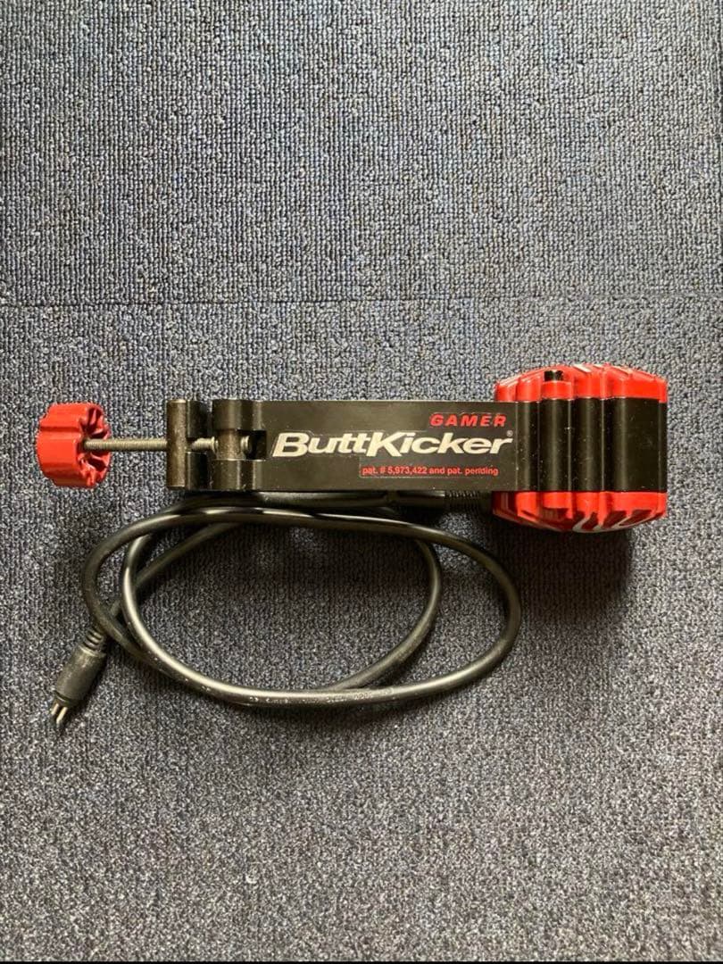 ButtKicker Gamer2サウンド連動型 振動デバイス