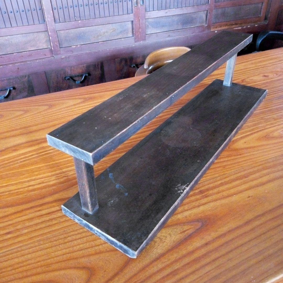 飾り棚、
