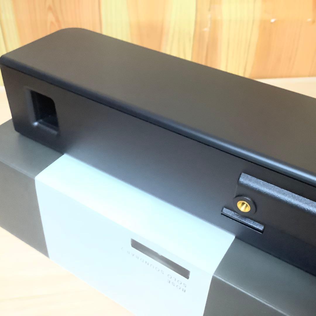 BOSE ボーズ Solo Soundbar II サウンドバー 黒　※437