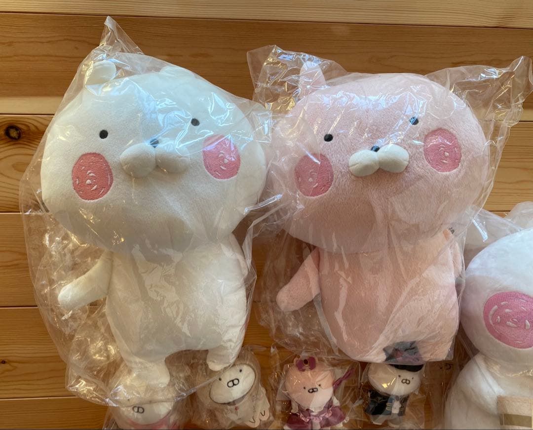 【新品】うさまる　まとめ売り　ぬいぐるみ　マスコット①