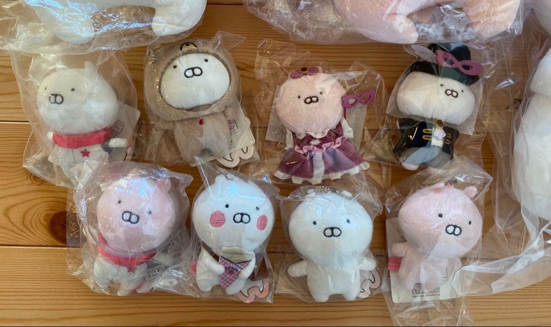 【新品】うさまる　まとめ売り　ぬいぐるみ　マスコット①