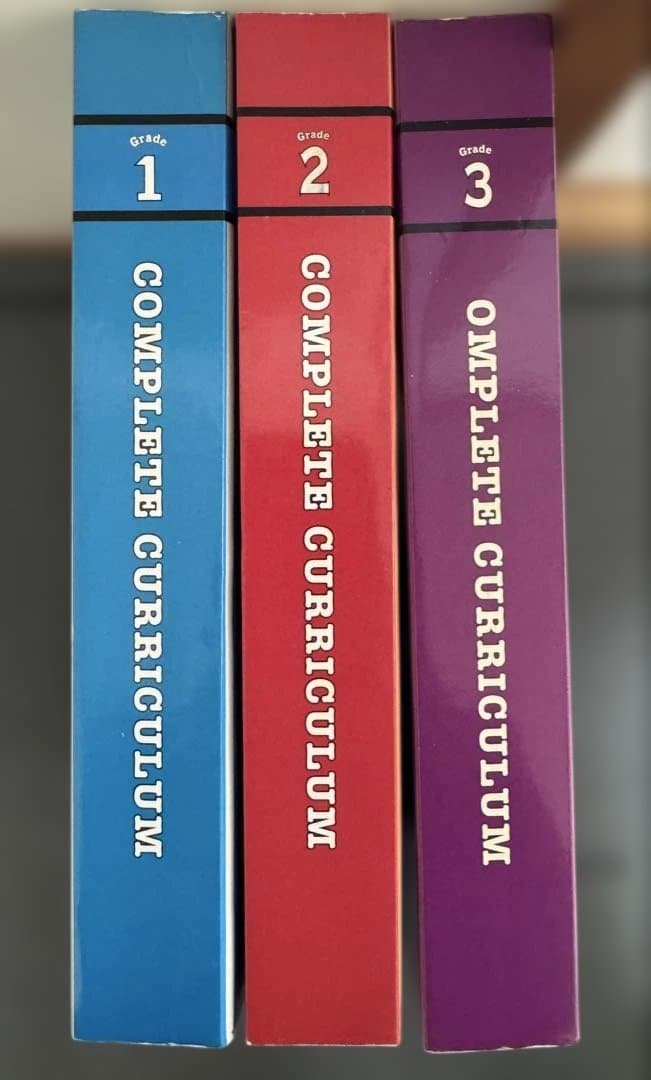 希少　低学年向け英語練習帳Complete Curriculum3冊セット