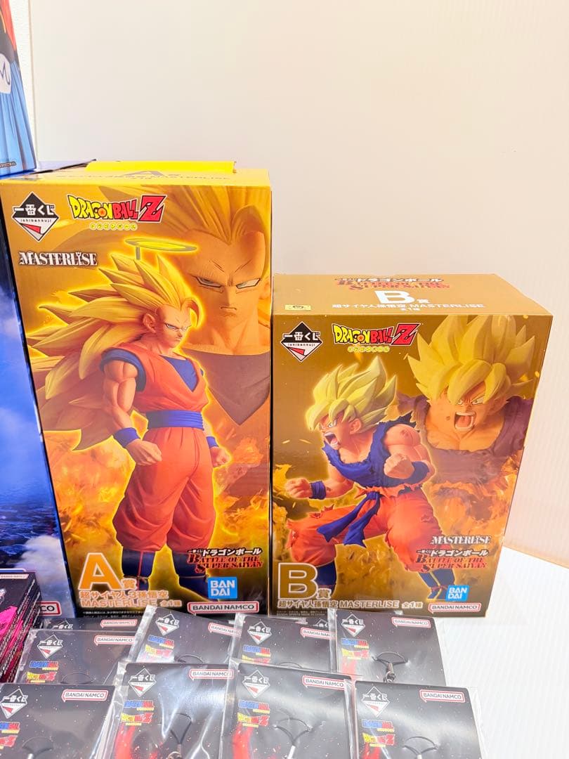 ドラゴンボール　一番くじ　A B C E ラストワン賞　【おまけ付き】