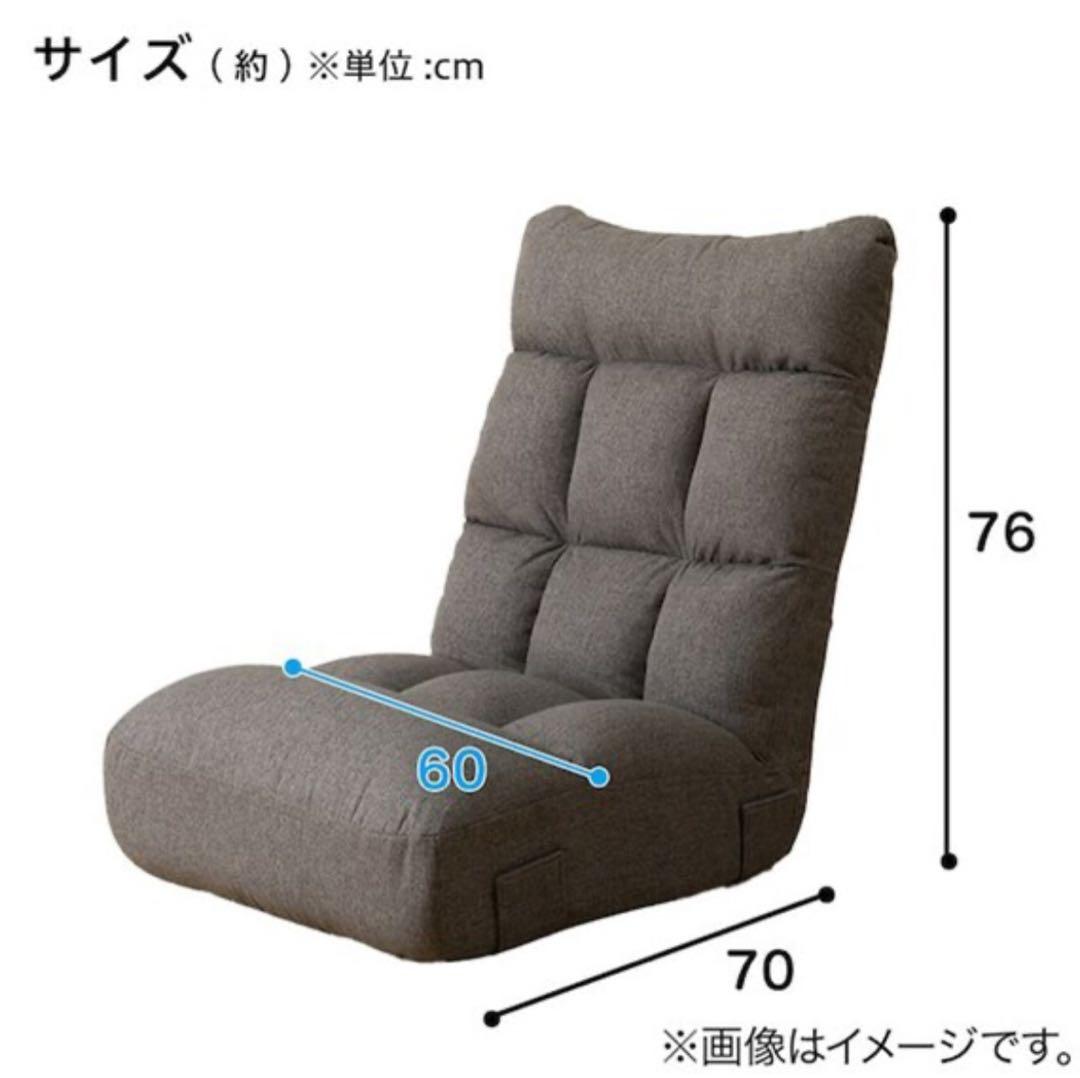 ニトリ 2個セット つながるハイバックポケットコイル座椅子