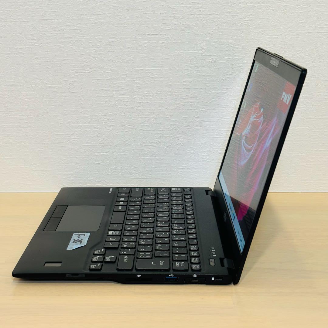 富士通 2020年 第10世代 i5 SSD 256GB オフィス付き F-35