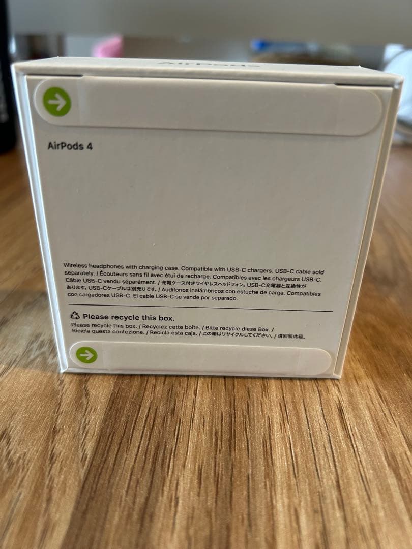 消*ム様 AirPods4