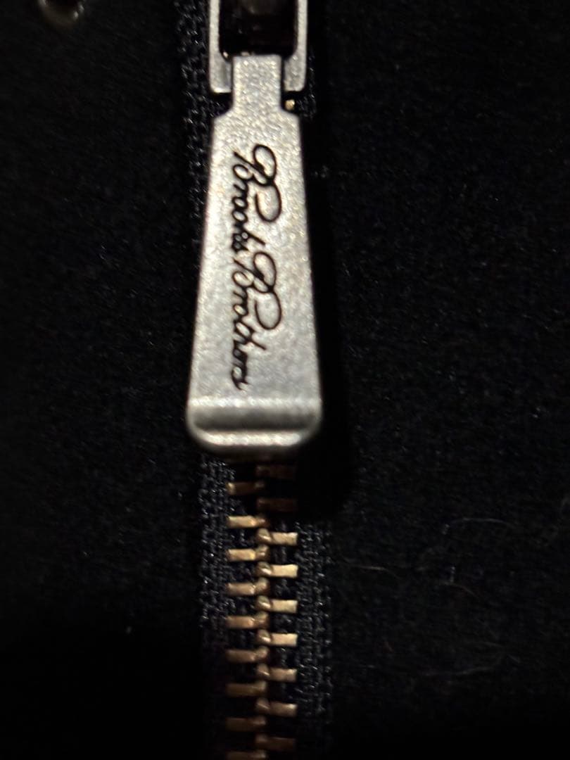 BROOKSBROTHERS ブルックスブラザーズヘビーメルトン中綿入コート美品