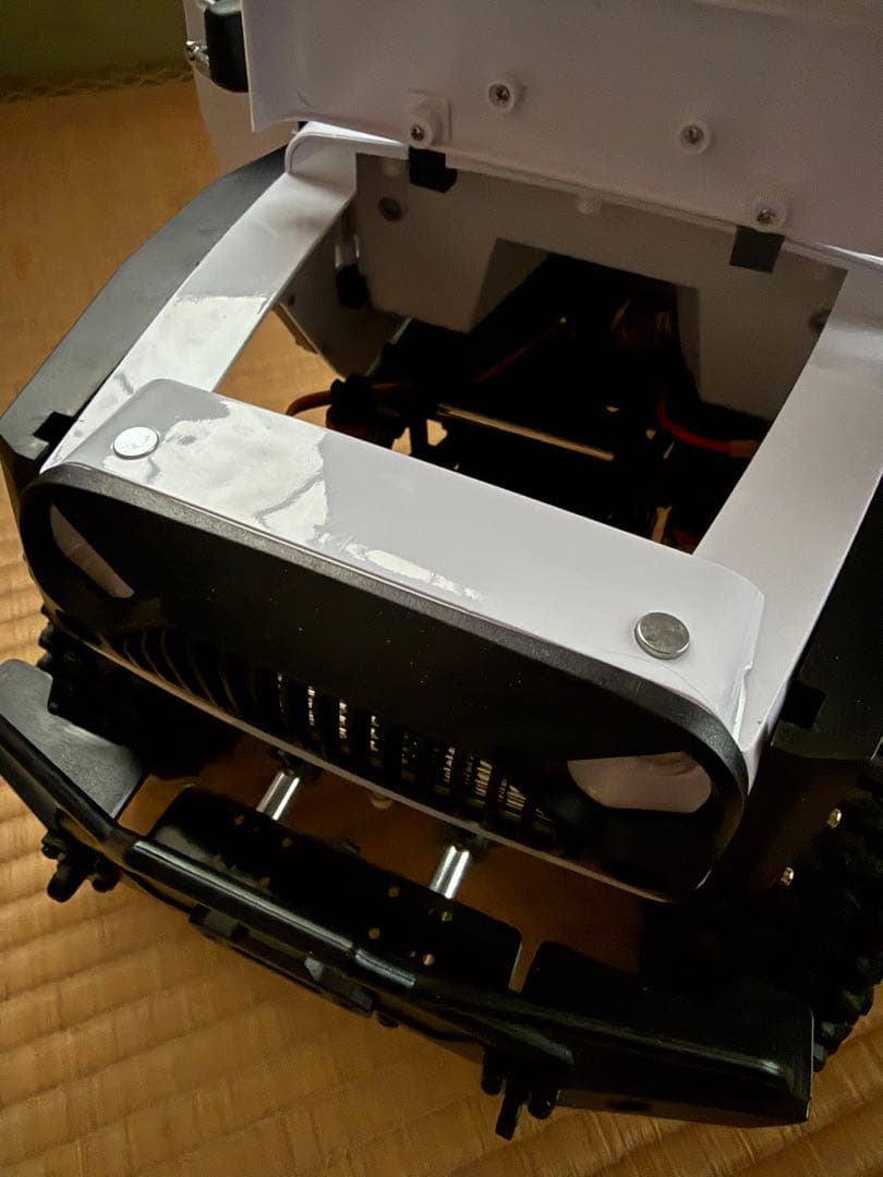 Axial SCX10Ⅱ組み立て済みハードボディシェル付きクローンメカフルセット