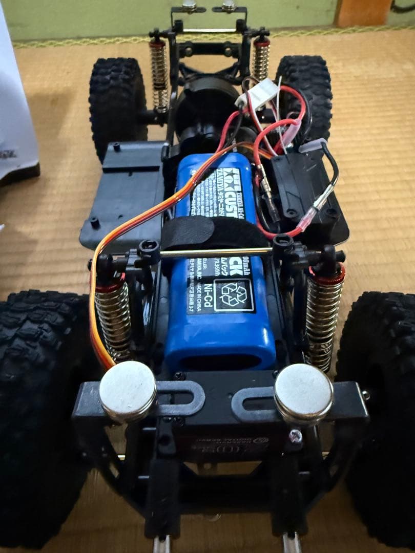 Axial SCX10Ⅱ組み立て済みハードボディシェル付きクローンメカフルセット