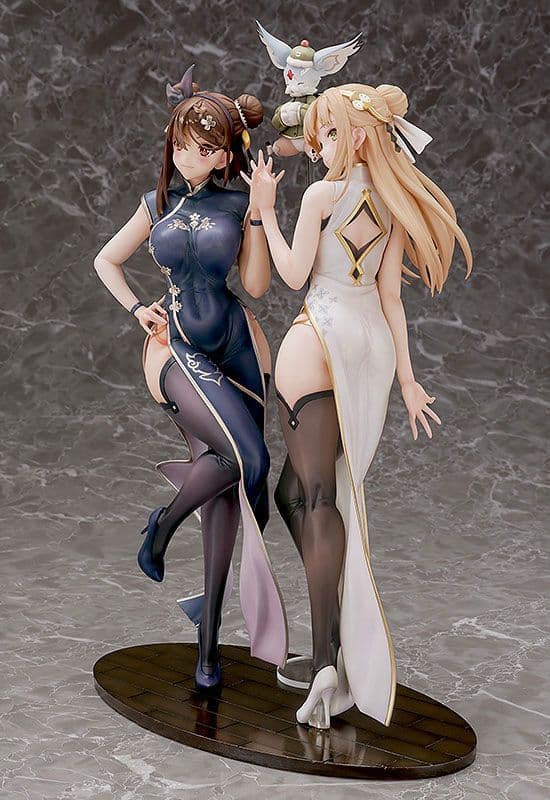 [未開封品]ライザ&クラウディア チャイナ服 フィギュア