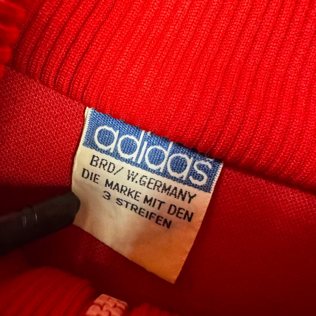 古着　adidas 70s 80s 西ドイツ ジャージ　トラックジャケット　28