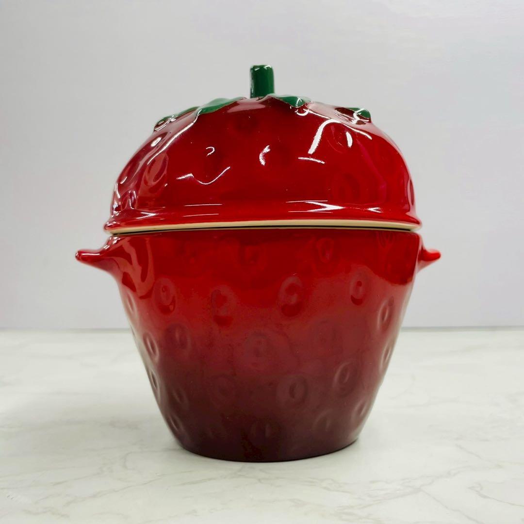 LE CREUSET ル・クルーゼ プチココット ストロベリー 未使用