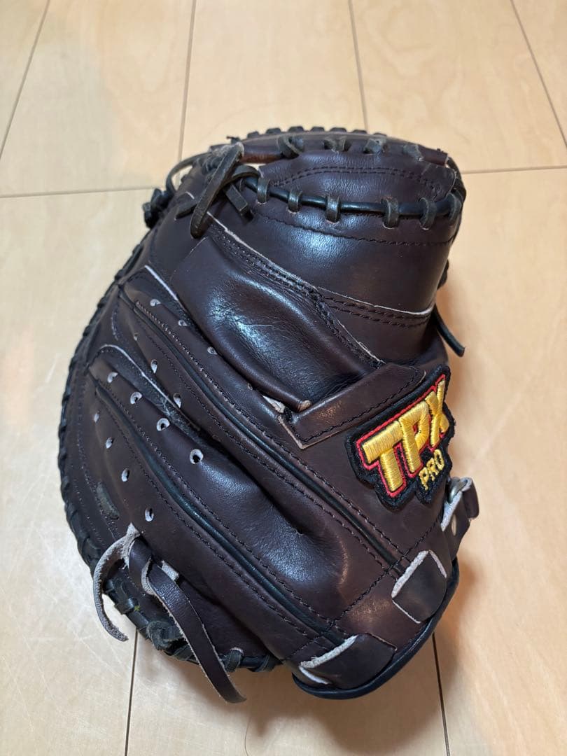TPX PRO ブラウンレザー硬式グローブ